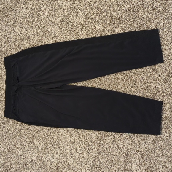 Athleta black Brooklyn mid rise relaxed slim straight leg ankle pant - Picture 16 of 16